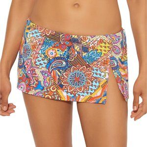 Bleu by Rod Beattie Printed Skirted Hipster Bottom